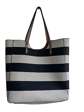 Madison West Leather Tote (view 1)