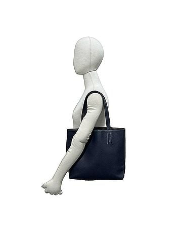 Hermès HERMES Double Sens 36 Taurillon Clemence Tote Bag Semi Shoulder Blue Nuit Etoupe 68276 (view 2)