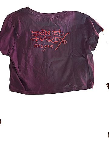 Ed Hardy Long Sleeve Blouse (view 2)