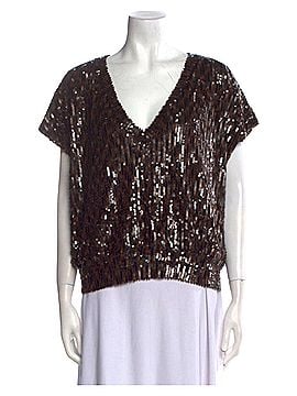 Kevan Hall Short Sleeve Blouse (view 1)