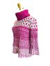 Decree Color Block Pink Multi Color Pullover Sweater Size L - photo 2