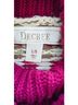Decree Color Block Pink Multi Color Pullover Sweater Size L - photo 5