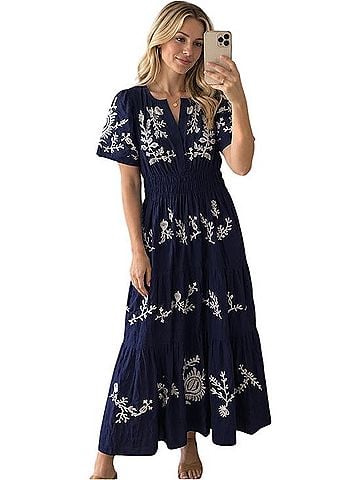 Anthropologie Somerset Casual Dress (view 1)