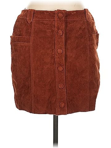 Blank NYC Blank Nyc Leather Skirt (view 1)