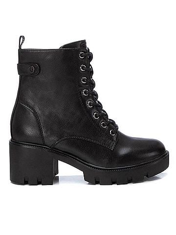 XTI Women's Combat Booties (view 1)