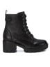 XTI Black Women's Combat Booties Size 8 - photo 1