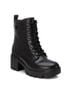 XTI Black Women's Combat Booties Size 8 - photo 2