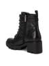 XTI Black Women's Combat Booties Size 8 - photo 4