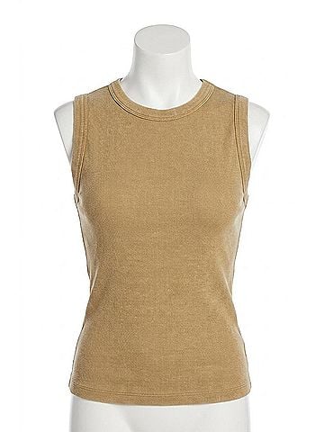 Free People Murphy Tank in Dill Seed (view 1)