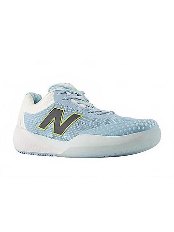 New Balance Women's Fuelcell 996V6 Shoes in White Blue (view 2)
