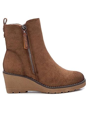 XTI Women's Suede Booties (view 1)