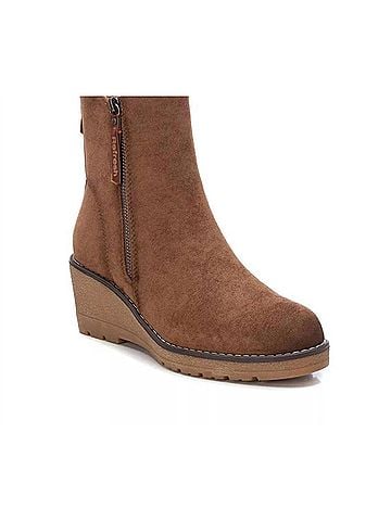 XTI Women's Suede Booties (view 2)