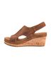 Corkys Brown Women's For Keeps Wedge Size 11 - photo 3