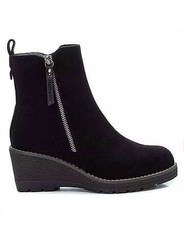 XTI Women's Suede Booties (view 1)