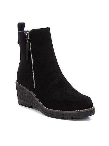 XTI Women's Suede Booties (view 2)