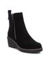 XTI Black Women's Suede Booties Size 9 - photo 2