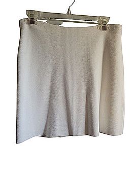 Zara Classic White A-Line Skirt Casual Skirt (view 1)
