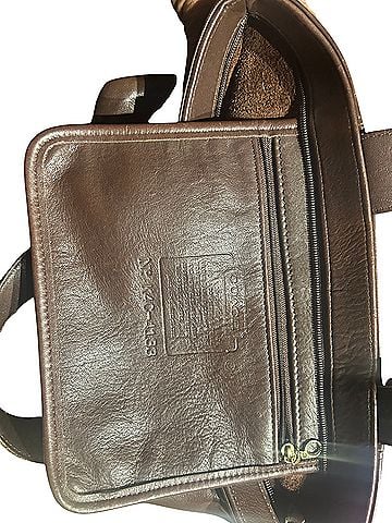 Coach Coach Leather Satchel (view 2)