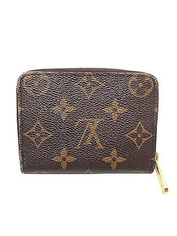 Louis Vuitton Louis Vuitton Love Lock Zippy Coin Purse Women's Wallet/Coin Case M64118 (Discontinued) Monogram Brown (view 2)
