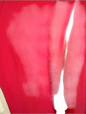 Bellatrix Coral Puff Sleeve Blouse T-Shirt (view 2)