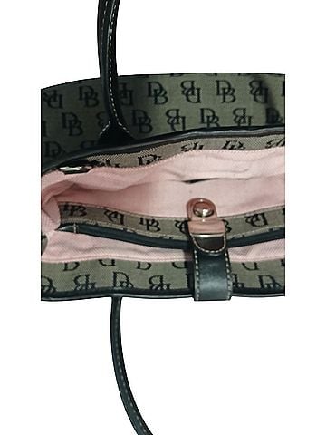 Dooney & Bourke Leather Tote (view 2)