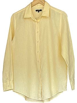 Quince 100% European linen Quince Long Sleeve Button Down Shirt (view 1)
