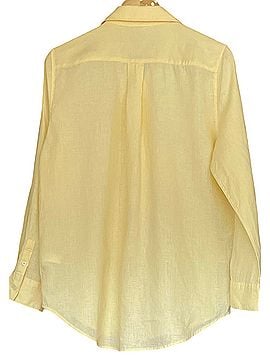 Quince 100% European linen Quince Long Sleeve Button Down Shirt (view 2)