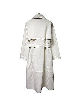 Banana Republic Linen Delave Trench Coat Trenchcoat (view 2)