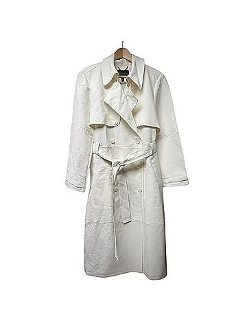 Banana Republic Linen Delave Trench Coat Trenchcoat (view 1)