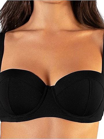 TA3 Busty Bra Top Leather Belt (view 2)