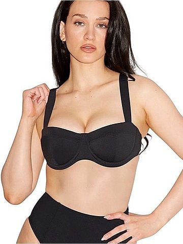 TA3 Busty Bra Top Leather Belt (view 1)