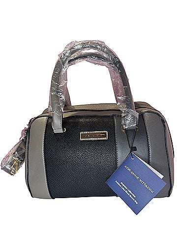 Adrienne Vittadini Regency Collection Satchel (view 1)