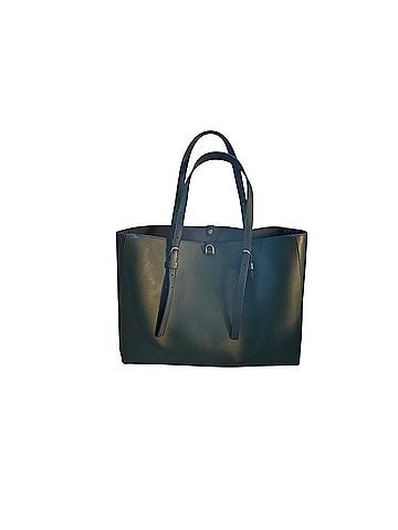 Fossil womens kier cactus tote handbag Leather Tote (view 1)