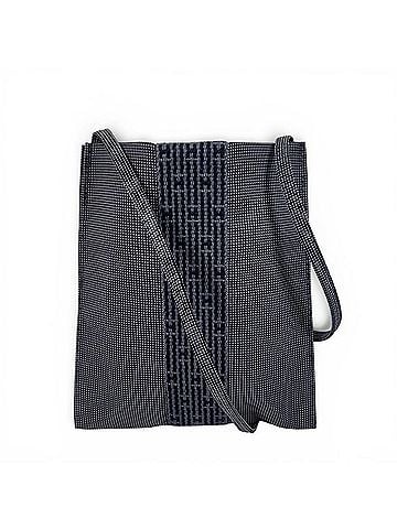 Hermès HERMES Hermes Herline Pochette H Logo Square Sacoche Shoulder Bag Gray Made in France Men's (view 1)