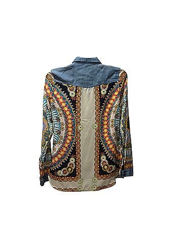 Trafaluc by Zara Button-Down Shirt (view 2)
