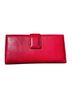 Pelle Studio 100% Leather Red Silver Leather Wallet One size - photo 2