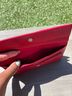 Pelle Studio 100% Leather Red Silver Leather Wallet One size - photo 10