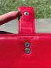 Pelle Studio 100% Leather Red Silver Leather Wallet One size - photo 3