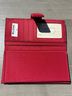 Pelle Studio 100% Leather Red Silver Leather Wallet One size - photo 7