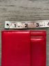 Pelle Studio 100% Leather Red Silver Leather Wallet One size - photo 9