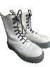 Dr. Martens White Boots Size 7 - photo 1