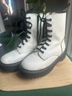 Dr. Martens White Boots Size 7 - photo 4