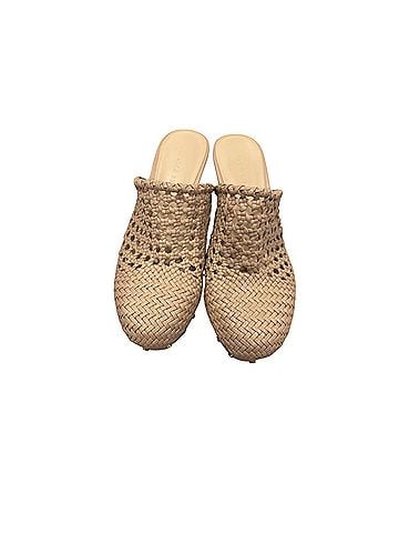Veronica Beard Hardie Woven Mule/Clog (view 2)