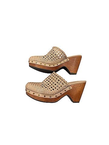 Veronica Beard Hardie Woven Mule/Clog (view 1)