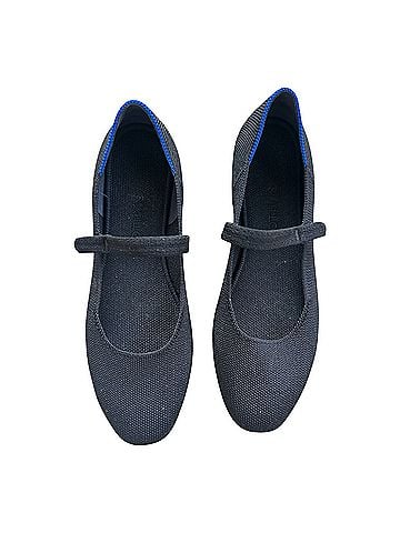 ROTHY'S The Square Mary Jane Flats (view 1)