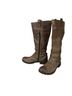 Born 100% Leather Brown Boots Size 8 1/2 - photo 3