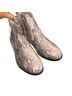 Cat & Jack Snake Print Multi Color Boots Size 5 - photo 2