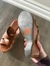 FRYE Brown Wedges Size 7 - photo 5