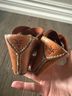 FRYE Brown Wedges Size 7 - photo 3