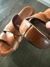 FRYE Brown Wedges Size 7 - photo 4